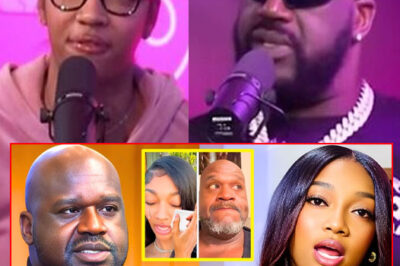 Angel Reese’s Incident Details After Shaq Humiliated Her On HER OWN PODCAST!/hi