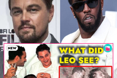 SHOCK: Leonardo DiCaprio accused of attending Diddy’s controversial parties amid scandal just after photos of him went viral…/hi
