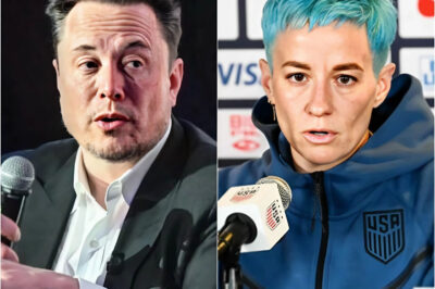 OMG : Megan Rapinoe leaves America after Elon Musk makes her lose $100 million on advertising, “This crazy guy is no longer worth me…”/hi