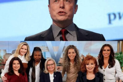 Shocking: Elon Musk calls for boycott of The View, calling it “A meeting place for stupid women”. The entire cast reacted immediately after…/hi