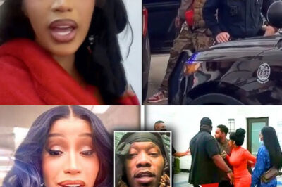 Cardi B Breaks Down After LAPD Raids Her Home – Offset Gets Angry, Warns And Sues The System!/hi