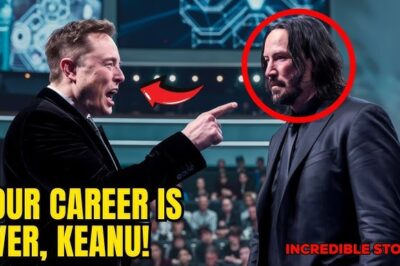 Keanu Reeves SHUTS DOWN Elon Musk on Live TV: His Response Leaves the World in Shock! /d