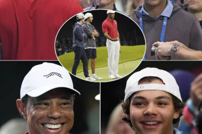 Tiger Woods Embarrassed? Charlie Woods Laughs as Dad Gets Crushed in First TGL Match — The Hilarious Moment Fans Can’t Stop Talking About! /dn