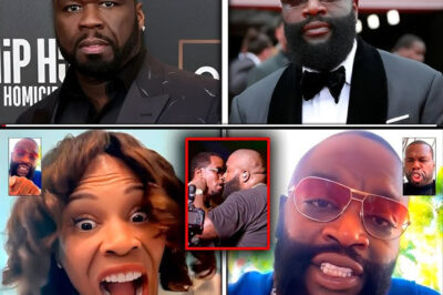 Rick Ross TERRIFIED Of 50 Cent? His Baby Mama Just Spilled EVERYTHING.. (this is wild!) /dn