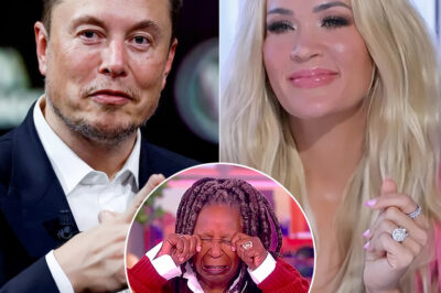 GOOD NEWS: Carrie Underwood teams up with Elon Musk to release a series of evidence about the dark actions of The View, likely leading to the permanent ban of America’s worst show. /dn