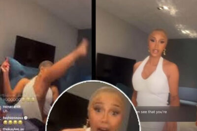 WATCH NOW: “She No Even Wear P@nts” – Reactions As Cardi B Accidentally Shows Her Priv@tes While On Instagram Live Session. /dn