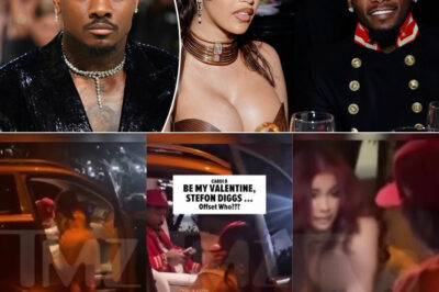 BREAKING NEWS: Cardi B and Stefon Diggs were spotted together at a nightclub after Offset Catch kissed his new girlfriend in Dubai. Even more shocking was Stefon’s actions towards Cardi B that made netizens explode. /dn