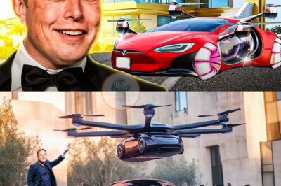 Elon Musk’s First Prototype of Flying Tesla Car SHOCKED The World /dn