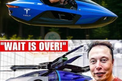 Elon Musk Releases Experience Video The $6,789 Tesla Flying Car IS FINALLY HERE! What’s Inside at First Look? Everything You Need to Know! /dn