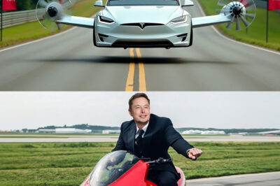 Elon Musk’s New $20,000 Flying Car Just Made History! /dn