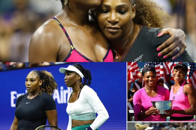 LEGENDS NO MORE? SERENA & VENUS’ UNEXPECTED FAREWELL LEAVES TENNIS WORLD STUNNED /dn