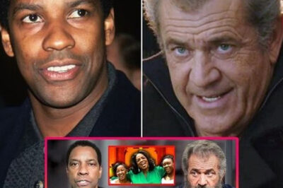 Denzel Washington & Mel Gibson Sends TERRIFYING Warning About Hollywood /dn
