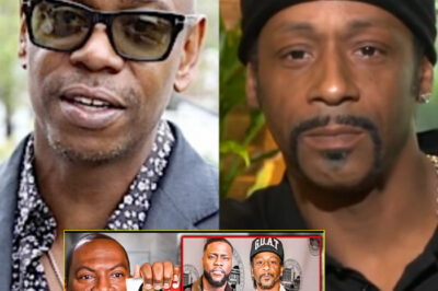Eddie Murphy Reveals Why Kevin Hart Is TERRIFIED Of Katt Williams /dn