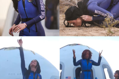 KATY PERRY GOES TO SPACE! POP STAR MAKES HISTORY WITH ALL-WOMEN MISSION ON NEW SHEPARD /dn