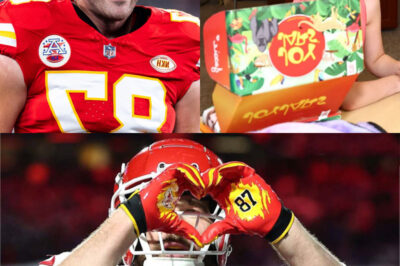From the Field to the Hospital: Travis Kelce’s Touching Gesture to a Sick Fan That Went Beyond the Game After receiving a heartfelt letter from a little girl fighting cancer, Travis Kelce made a promise to her that would change not only her life but his as well. What he did after the game left everyone in tears. (an)