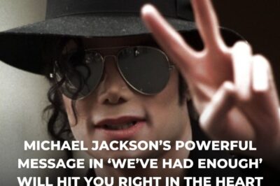 Michael Jackson’s “We’ve Had Enough”—A Song That Demands to Be Heard /dn