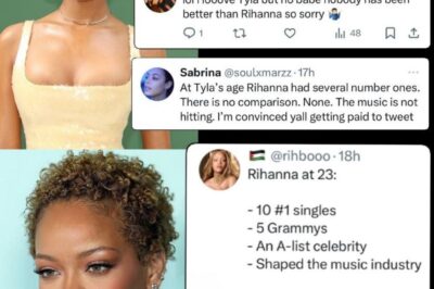 SH0CKING NEWS: Tyla’s fans left Ayra Starr and are now comparing Tyla to Rihana. /dn