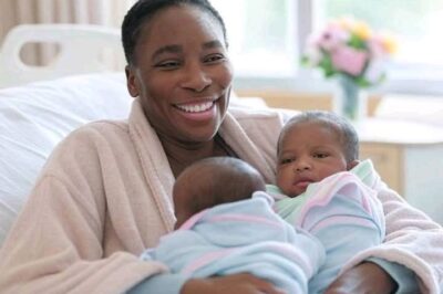 Good News!!! Tennis legend Venus Williams overjoyed as she welcomes triplets: ‘I’m finally a mother!’”…/dn