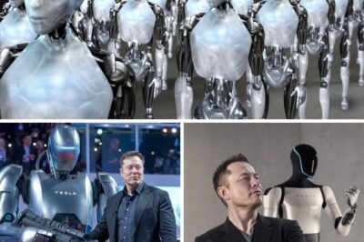 Elon Musk Launches His New Humanoid Robot with Expense Over $10,000,000,000,000,000 /dn