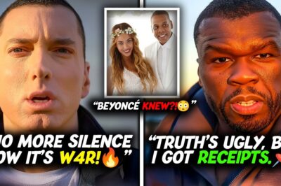 50 Cent & Eminem Unleash Shocking Allegations Against Jay-Z & Beyoncé: The Music Industry’s Dark Secrets Revealed! (video) /dn