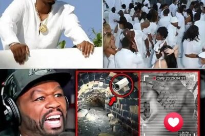 LATEST SHOCK: 50 CENT STUNNED AS SURVEILLANCE CAMERA IN TUNNEL CATCHES DIDDY IN BIZARRE CELEBRITY MOMENT! /dn