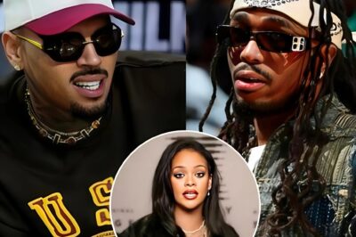 Rihanna’s Shocking Gay App When Chris Brown Secretly Buys All of Quavo’s Concert Tickets So He Has To Perform In Front Of Empty Stands! /dn