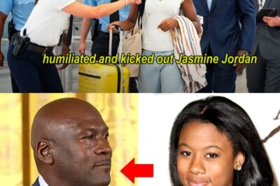Airport Staff Kicked Out Jasmine Jordan, But Regretted It When Michael Jordan Arrived /dn