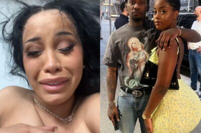 Cardi B Break Social Media Selience To Defends Offset Against New Cheating Allegations Over New Girlfriend /dn