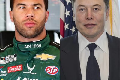 Bubba Wallace Announces He’s Leaving the US Because of Elon Musk: ‘I’m Going to Lose $100 Million in Advertising – I’m Never Coming Back’ – Musk’s Unexpected 8-Word Response Leaves Everyone Speechless! /dn