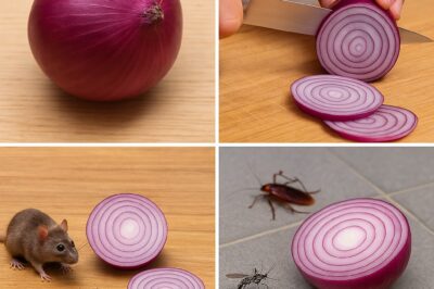 How To Use ONIONS To Get Rid of Pests – Rats, Flies, Lice, Bugs, Lizards, Mosquitoes, Cockroaches.