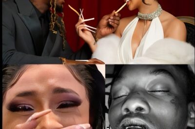 BROKEN MIRROR MENDED: Cardi B and Offset’s apology night turns into a disaster and Cardi B smashes a wine bottle on Offset’s head /dn