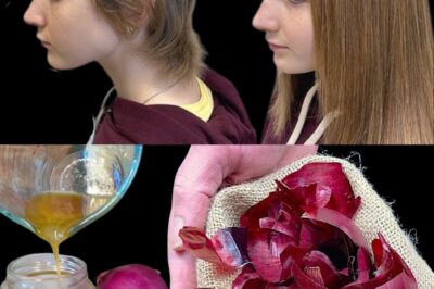 Regrow Hair Naturally: The Onion Peel Solution That’s Turning Heads!