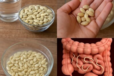 Famous Doctor Recommends: Pumpkin Seeds in Water to Combat Parasites
