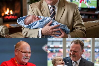 FROM TRAGEDY TO HERO: After a newborn baby was tragically abandoned, Kansas City Chiefs Coach Andy Reid made a life-changing decision /dn