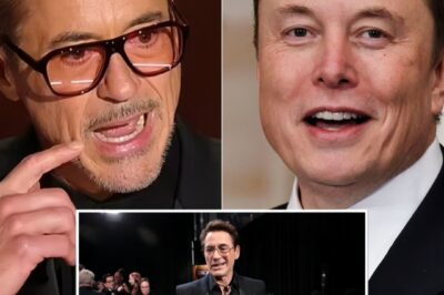 BREAKING NEWS: Robert Downey Jr. called Elon Musk a “Bastard” right at the Oscars 2025, and Elon Musk’s immediate reaction left everyone at the ceremony stunned! /dn