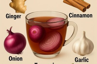 Lime, Garlic, Turmeric & Ginger: The Ultimate Natural Booster for Men’s Health 🍋🧄🌿
