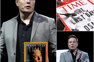 BREAKING: TIME Magazine Crowns Elon Musk as ‘Person of the Year’ in Recognition of His Groundbreaking Innovations and Global Influence /dn