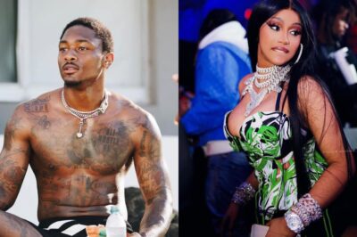 Stefon Diggs Caught Dancing To Cardi B’s ‘UP’ After Makes Boldy Heartwarming Confess Towards The Mom of three /dn