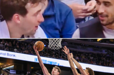Everyone Was Saying The Same Thing About The Jaw-Dropping Female Fan Who Was Caught Shaking A Suspicious Bag On Live TV During Magic-Hawks Play-In Game