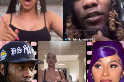 “That My House” Cardi B Crashes Out After Offset Brought His New Girlfriend To Their Atlanta Home/hi