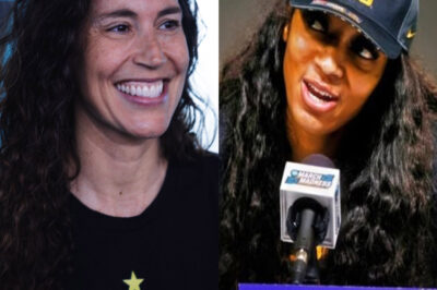 Funny : Sue Bird caused a storm after her speech, she said that Angel Reese would still be her pick for ROTY if not for the injury./hi