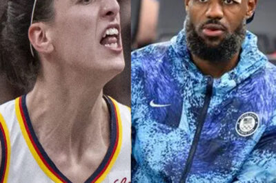 Fans all said the same thing about Caitlin Clark and LeBron James when they met: “There’s something about this that just baffles me…”/hi