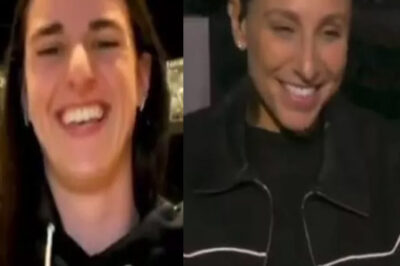 HOT: The moment Caitlin Clark could only laugh awkwardly as Diana Taurasi covered up her WNBA taunt by…/hi