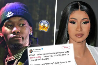 Offset’s face changed after comment denouncing Cardi B’s brutal cheating on Twitter. Netizens were shocked to see this evidence…/hi