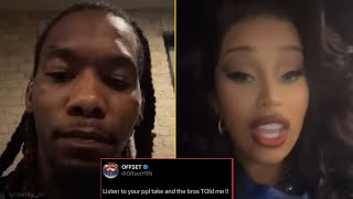 OH MY GOD: Offset accused Cardi B of ‘cheating’ during her pregnancy while they were still together. Is that true?/hi