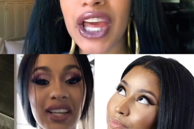 Netizens are shocked by Cardi B’s innuendo when talking about Nicki Minaj in a …/hi
