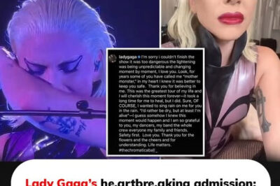 Lady Gaga’s tearful confession: I regret selling my soul to the dark forces of Illuminati (Satanism)/hi