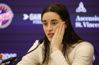 Caitlin Clark shocked fans when she talked about her major change in appearance ahead of the new season../hi