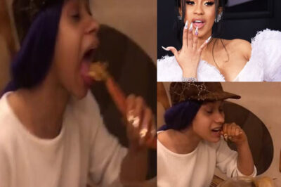 WATCH NOW: Cardi B Creates a Storm on the Internet When She Eats Crabs on a Private Plane in a Very “Savage” Way – No One Dare to Do It Like Her…/hi
