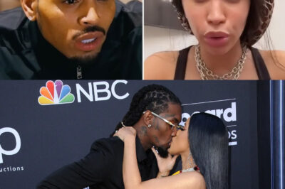 Chris Brown Reacts To Cardi B And Offset’s Shocking On-Stage Proposal – Creepy Remarks That Shocked Netizens/hi